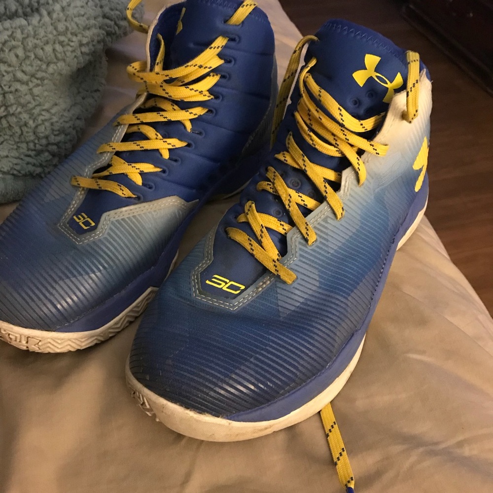 Under armour athletic shoes